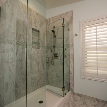 Murrieta Master Shower Bathroom Renovation