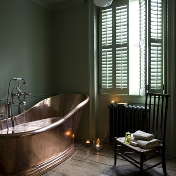Muted colour shutters