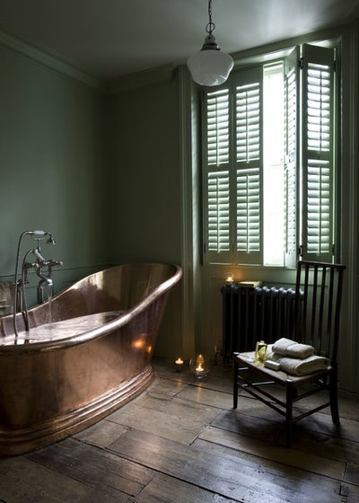 Eclectic Bathroom by Shutterly Fabulous