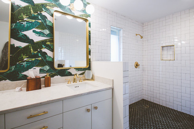 Eclectic Bathroom by Heather Banks