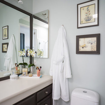 My Houzz: A Bland Condo Gets Color and Personality