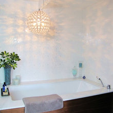 light over bathtub