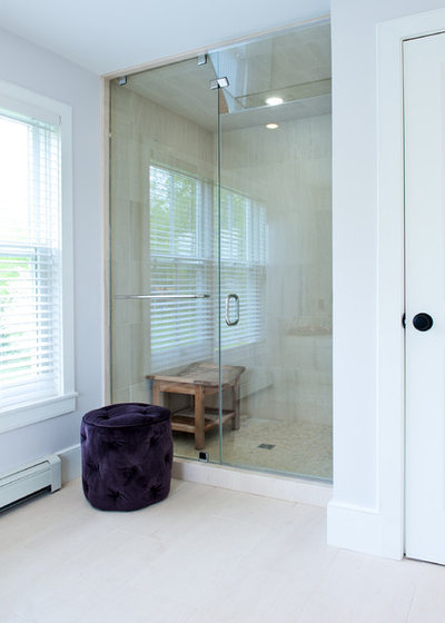 Contemporary Bathroom by Mary Prince Photography