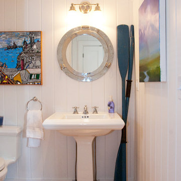 My Houzz: A Summer Beach House Charms and Welcomes
