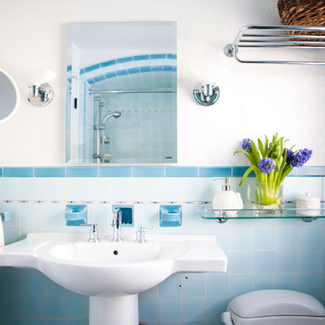 My Houzz: Antiques Mingle With Modern Style in a 1920s Tudor