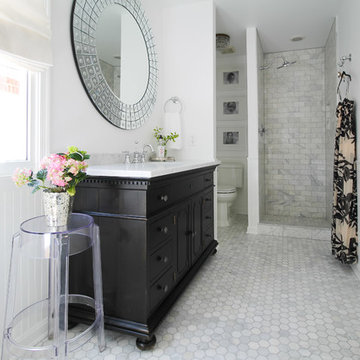 My Houzz: Art and Fashion Inspire in a Downtown Family Home