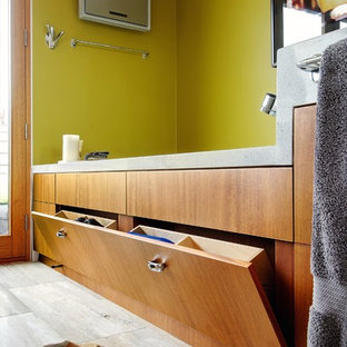 Foto di una stanza da bagno classica
