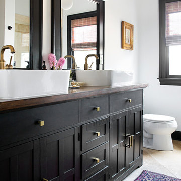My Houzz: Black Paint Perks Up This 1930 Nashville Home