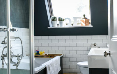Why a Classic Black and White Bathroom Scheme is Always a Winner