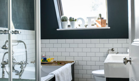 How to Make a Feature of Your Bathroom Windowsill