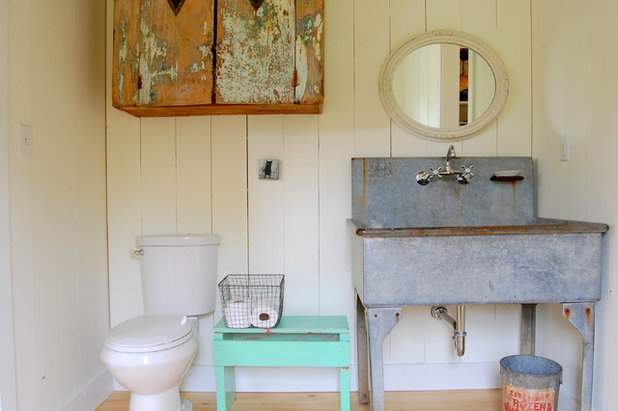 Country Bathroom by Corynne Pless
