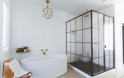 9 of the Coolest Black and White Bathrooms on Houzz