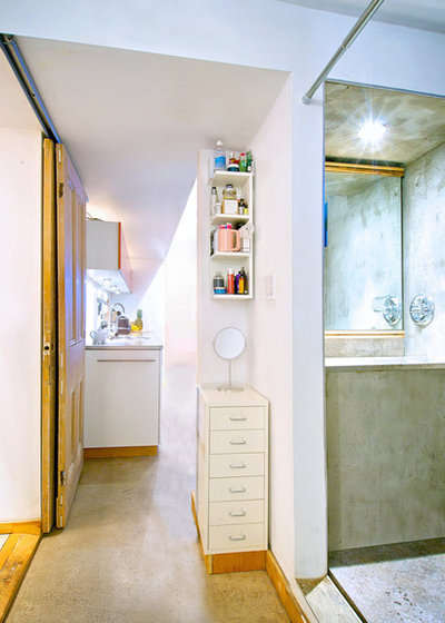 Contemporary Bathroom by Andrew Snow Photography