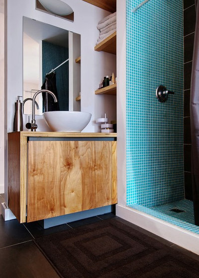 Modern Bathroom by Andrew Snow Photography
