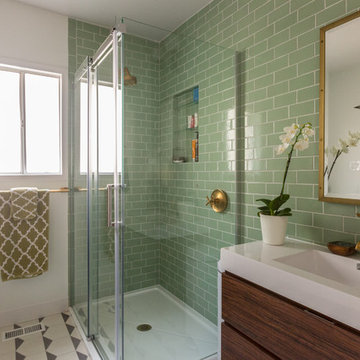 My Houzz: Culture and Art in an Updated 1924 Craftsman in Oakland