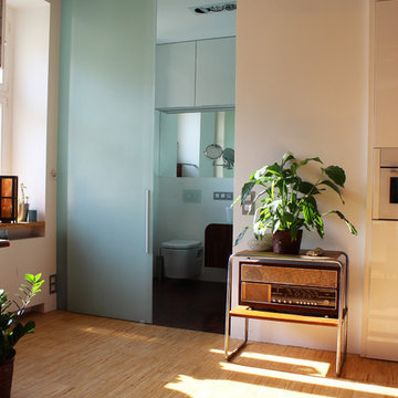 My Houzz: DIY Love Pays Off in a Small Prague Apartment