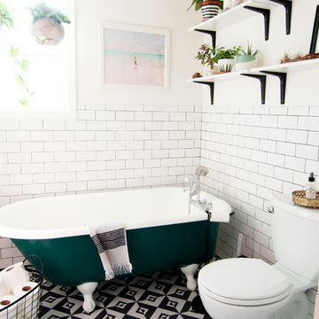 My Houzz: Eclectic Bohemian Style in a 1976 Fixer-Upper