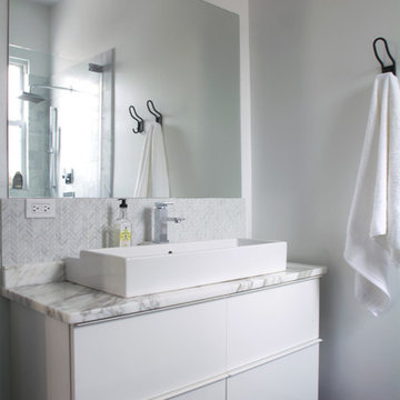 My Houzz: Eclectic Industrial Style in a Charming Chicago Home