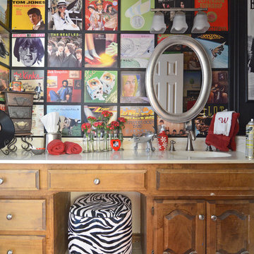 My Houzz: Eclectic Meets Rustic in a Decidedly Different Dallas Home