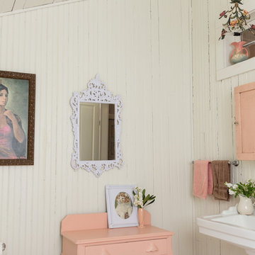 My Houzz: Eclectic Vintage Charm in a Family's Texas Farmhouse