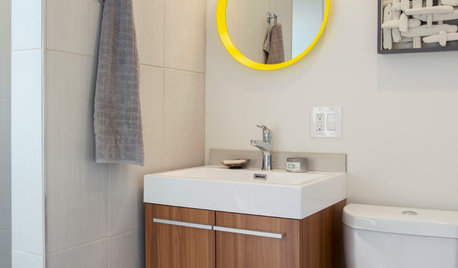 4 Perfect Cabinet Designs for Tiny Bathrooms