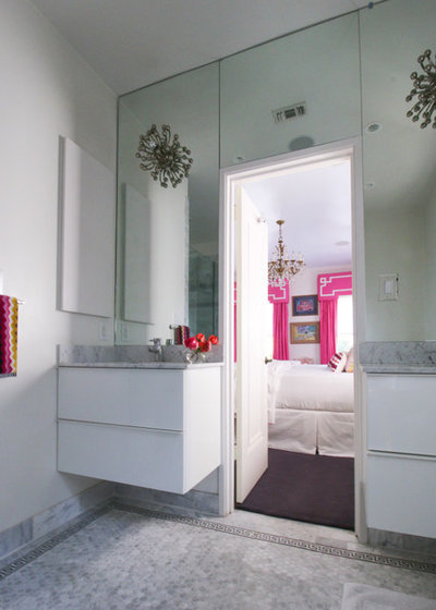 Eclectic Bathroom by Michaela Dodd
