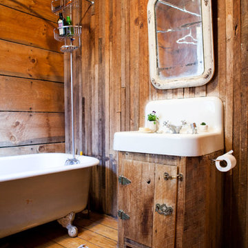 My Houzz: Gentleness and Comfort for a Rustic Vermont Barn House