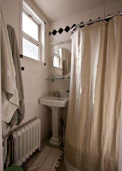 Eclectic Bathroom by Chris Dorsey Architects, Inc