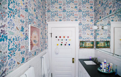 My Houzz: Modern Personality for a 1905 Family Home