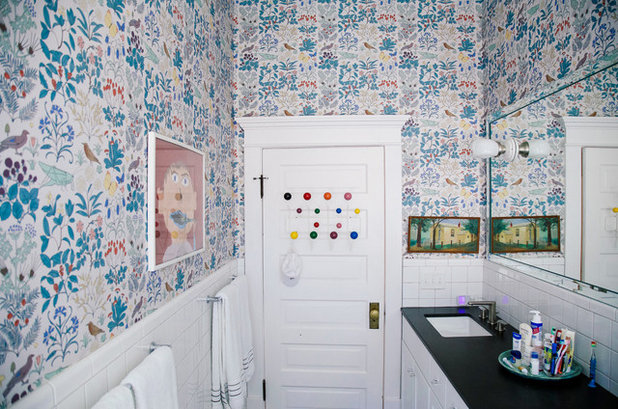 Eclectic Bathroom by Jordana Nicholson
