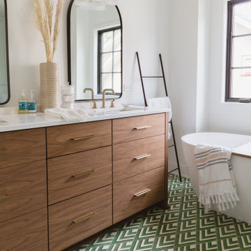 My Houzz: Modernized Tudor-Inspired Family Home in Chicago