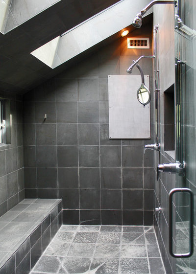 Contemporary Bathroom by Laura Garner