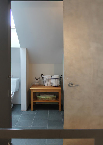 Contemporary Bathroom by Laura Garner