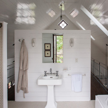 My Houzz: Rustic charm for a sweet Quebec cabin