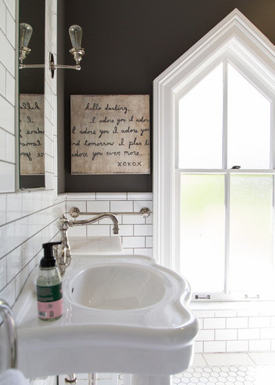 Bathroom by Rachel Loewen Photography