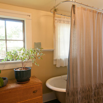 My Houzz: Tiny and Tinier; big space in a small house and smaller ADU.