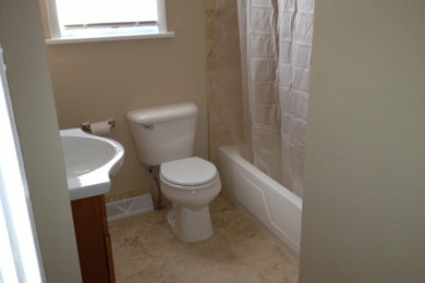 Inspiration for a timeless bathroom remodel in Denver