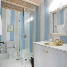 Mediterranean Bathroom by Mykonos Panormos Villas