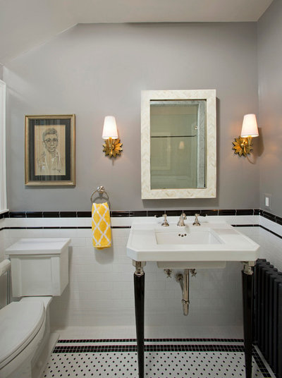 Traditional Bathroom by Braswell Design+Build