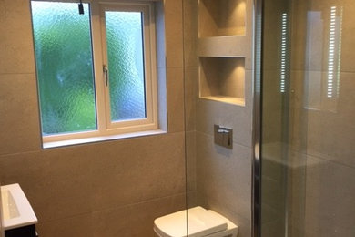 This is an example of a medium sized contemporary bathroom in Other.