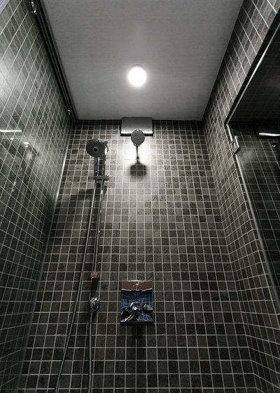 Лофт Ванная комната by buro5