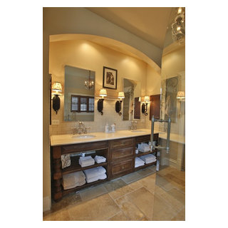 Naperville Master Bath - Traditional - Bathroom - Chicago - by Deborah ...