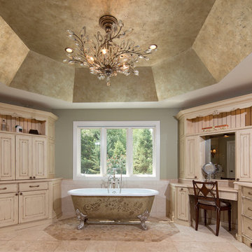 Naperville Realtor Luxury Custom Master Bathroom