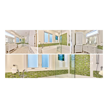 Naples Florida Residence- Glass Tile Galore