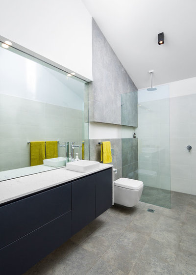 Contemporary Bathroom by Adam Dettrick Architects