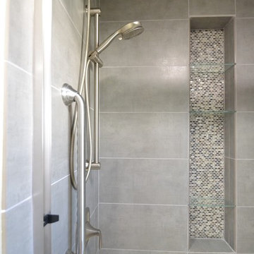 Narrow Bathroom Renovation