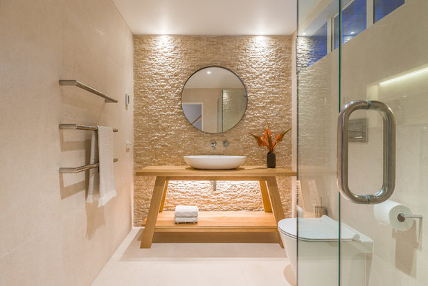 Contemporary Bathroom by Certified Designers Society