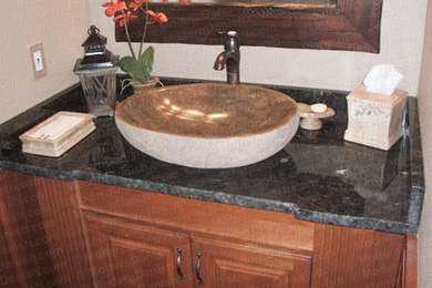 Natural Cobble Stone Rock Sink