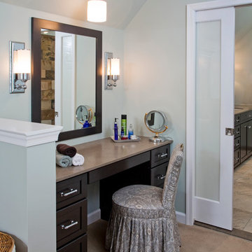 Natural Simplicity Master Bath Remodel: Chester Springs, PA