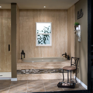 Natural Stone Bathroom Ideas
